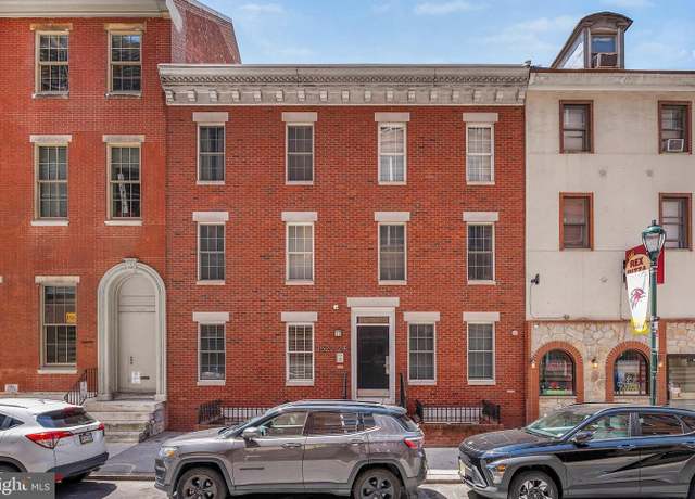Property at 1522-24 Race St #1, Philadelphia, PA 19102, 2 beds, 2 baths