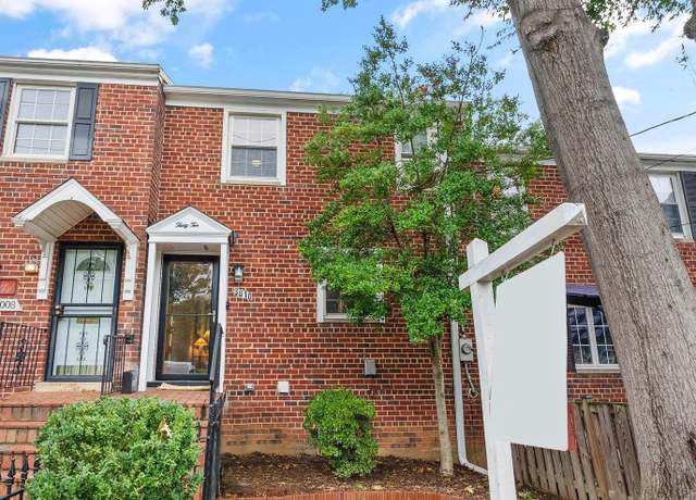 Property at 3010 Landover St, Alexandria, VA 22305, 3 beds, 2 baths