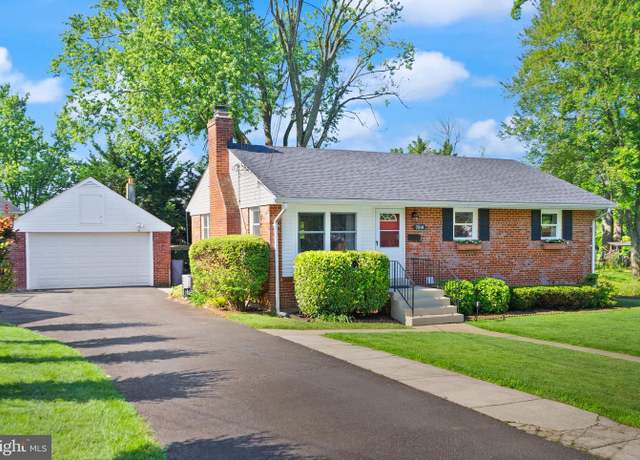 Property at 7019 Strathmore St, Falls Church, VA 22042, 4 beds, 2 baths