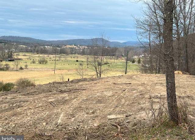 Property at TBD Hummingbird Ln Lot 1B, Capon Bridge, WV 26711
