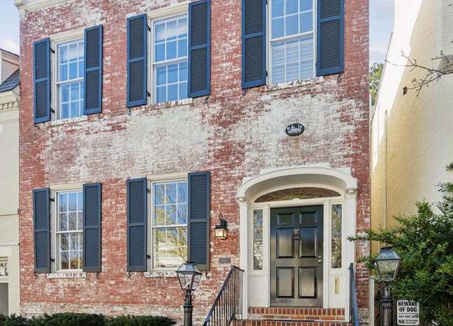 Property at 1250 31st St NW, Washington, DC 20007, 3 beds, 3 baths
