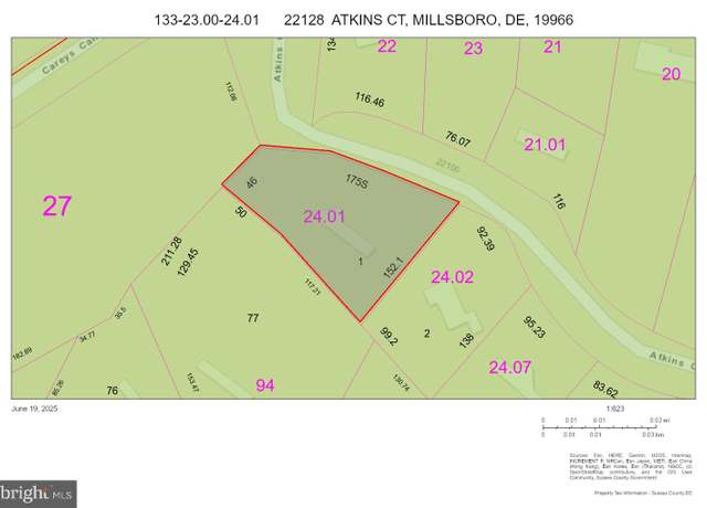 Property at 22128 Atkins Ct, Millsboro, DE 19966