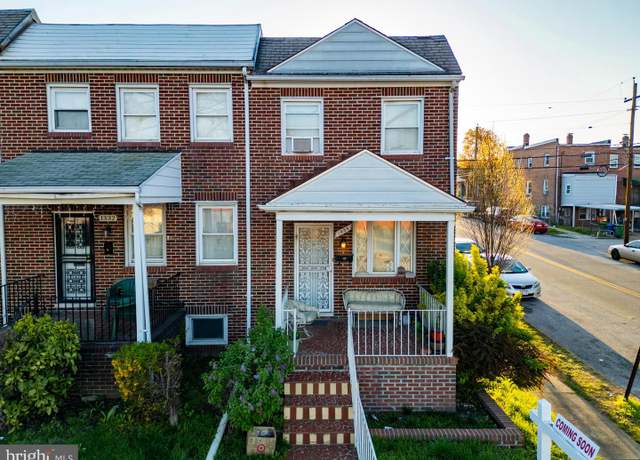 Property at 1334 Edison Hwy, Baltimore, MD 21213, 3 beds, 2 baths