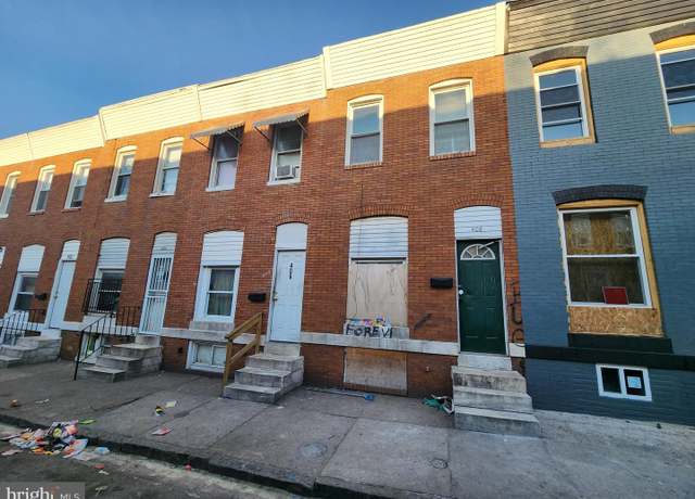 Property at 408 N Curley St, Baltimore, MD 21224, 2 beds, 1 bath