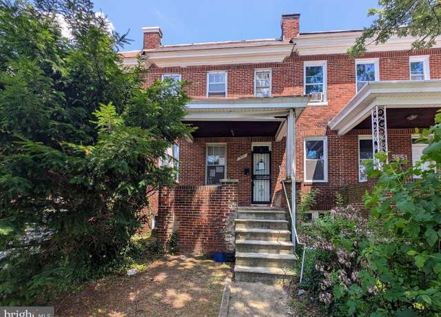 Property at 3953 Wilsby Ave, Baltimore, MD 21218, 3 beds, 1.5 baths