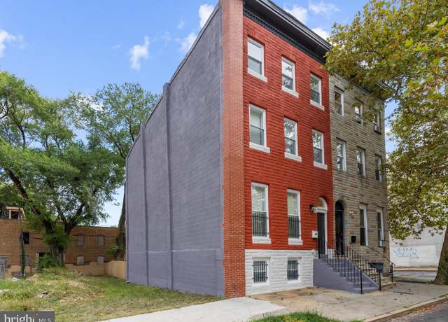 Property at 505 Mosher St, Baltimore, MD 21217, 4 beds, 4 baths