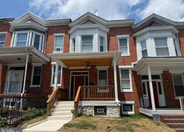Property at 2916 Brighton St, Baltimore, MD 21216, 3 beds, 2.5 baths