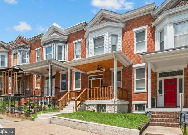 Property at 2916 Brighton St, Baltimore, MD 21216, 3 beds, 2.5 baths