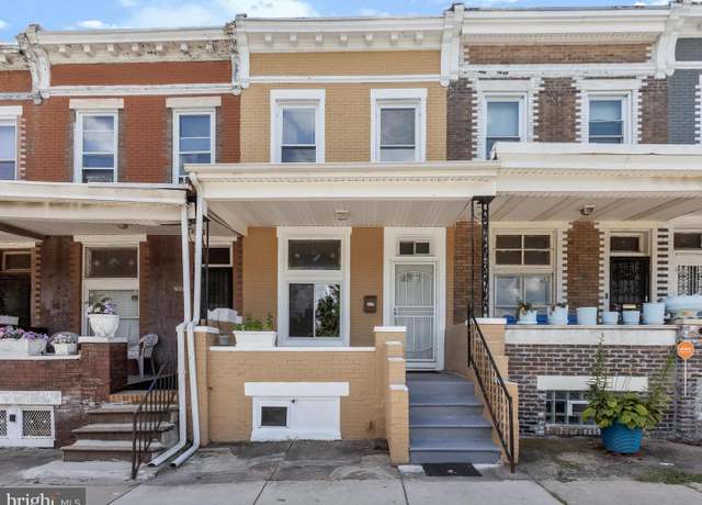 Property at 2005 Sinclair Ln, Baltimore, MD 21213, 3 beds, 1.5 baths