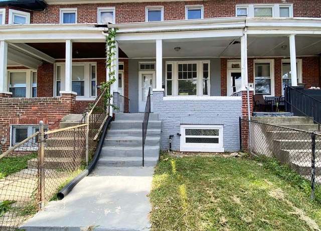 Property at 3019 Harlem Ave, Baltimore, MD 21216, 2 beds, 2 baths