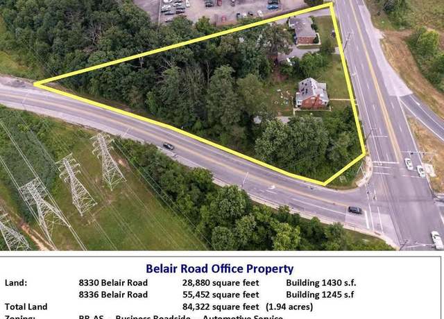 Property at 8330 Belair Rd, Nottingham, MD 21236