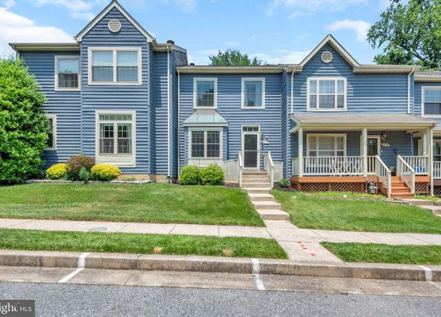 Property at 4617 Mews Dr, Owings Mills, MD 21117, 2 beds, 2.5 baths