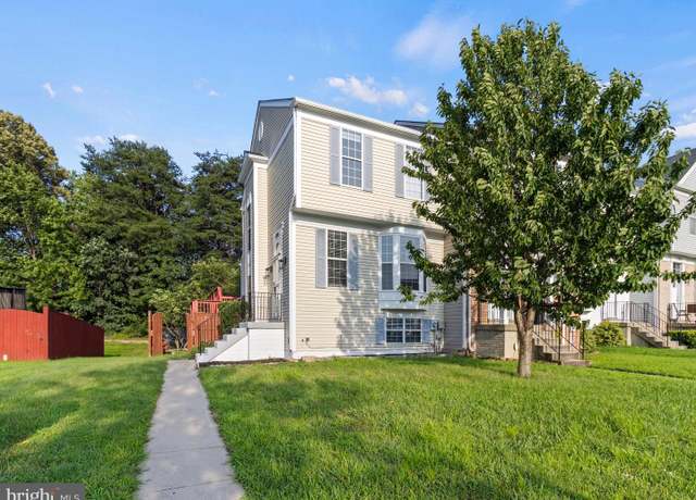 Property at 11201-A Barnswallow Pl, Waldorf, MD 20603, 3 beds, 3.5 baths