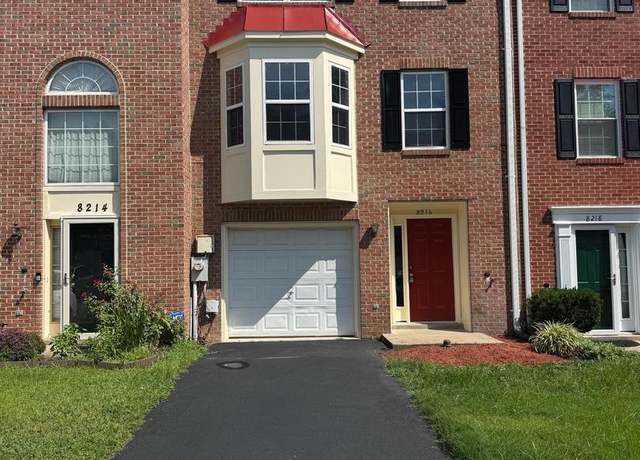 Property at 8216 Dellwood Ct, Lanham, MD 20706, 3 beds, 2.5 baths