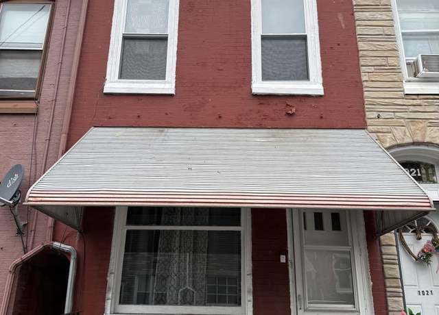 Property at 1019 Greenwich St, Reading, PA 19604, 3 beds, 1 bath
