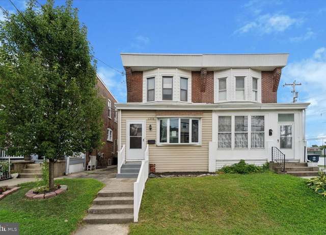 Property at 1205 E 9th St, Crum Lynne, PA 19022, 3 beds, 1 bath
