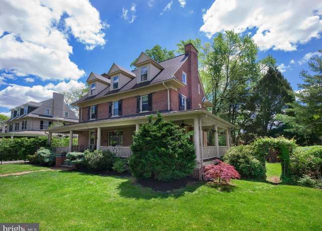 Property at 207 Church Rd, Ardmore, PA 19003, 5 beds, 4.5 baths