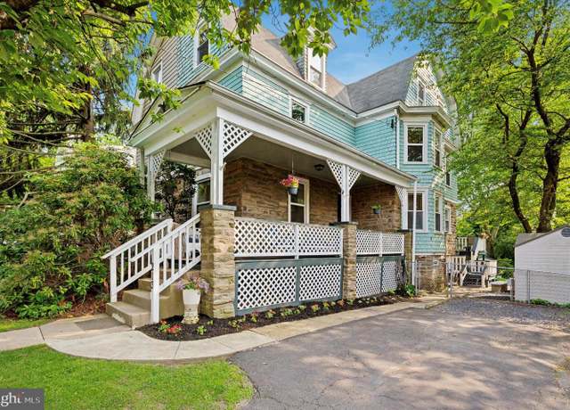 Property at 213 Walnut St, Jenkintown, PA 19046, 6 beds, 1.5 baths