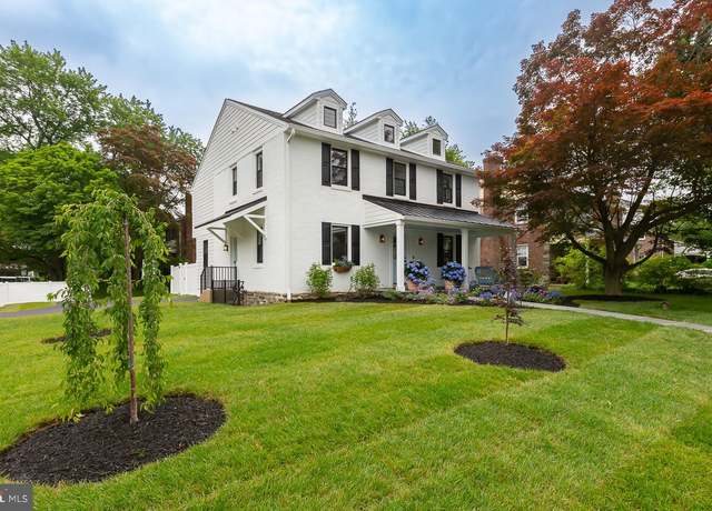 Property at 133 Overbrook Pkwy, Wynnewood, PA 19096, 4 beds, 4 baths