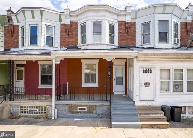 Property at 831 S Allison St, Philadelphia, PA 19143, 3 beds, 1 bath