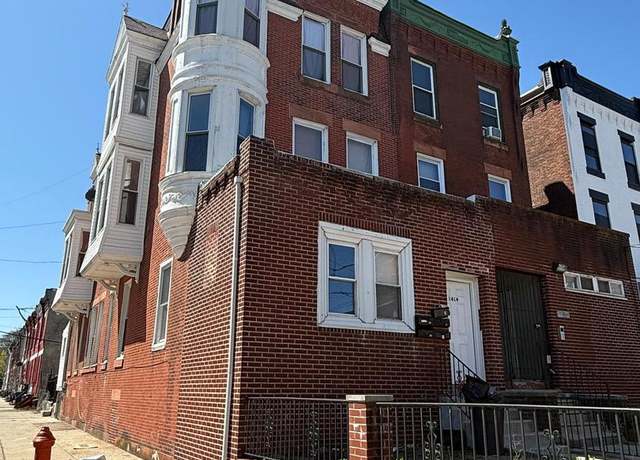 Property at 1414 W Allegheny Ave, Philadelphia, PA 19132, 6 beds