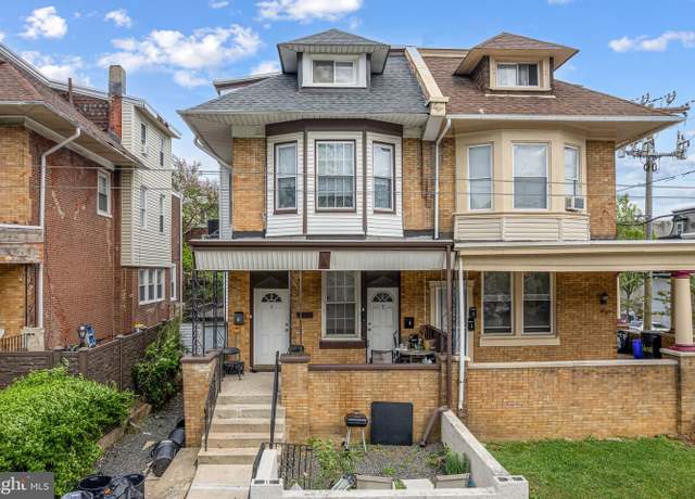 Property at 4903 N Camac St, Philadelphia, PA 19141, 4 beds, 3 baths