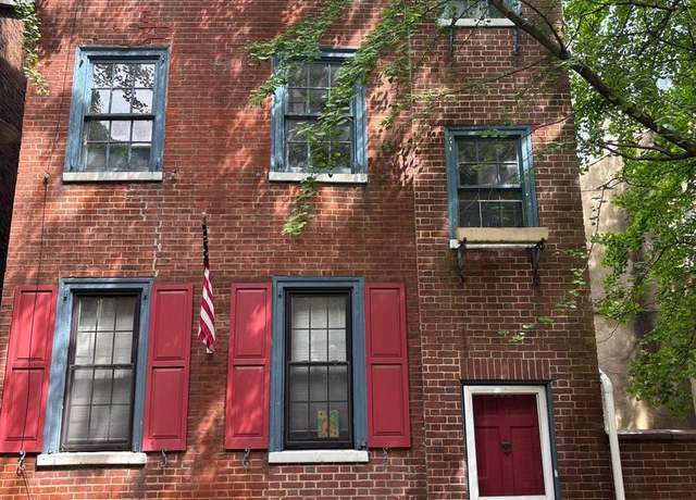 Property at 105 N Mole St, Philadelphia, PA 19102, 3 beds, 1 bath