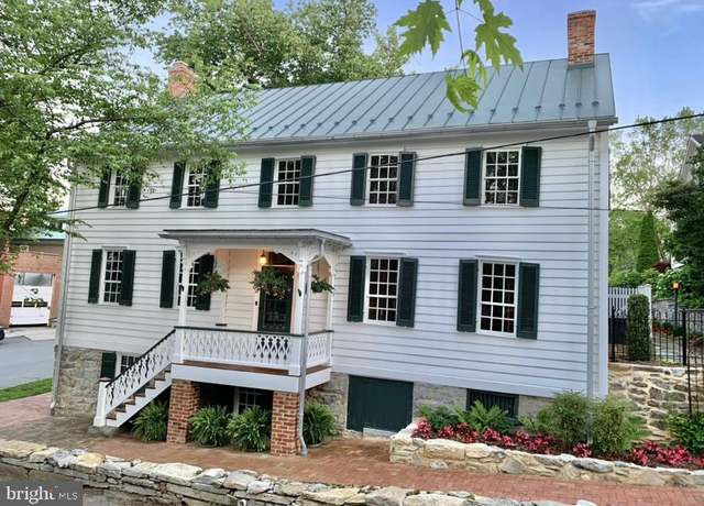 Property at 100 W New St, Shepherdstown, WV 25443, 3 beds, 2.5 baths