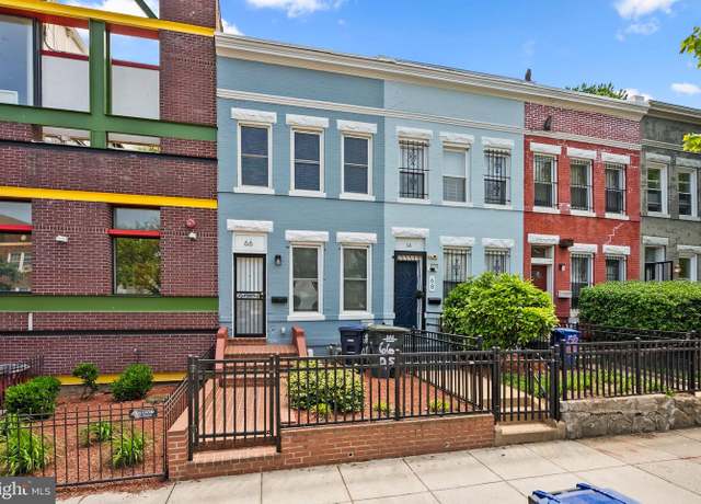 Property at 66 O St NW, Washington, DC 20001, 2 beds, 2 baths