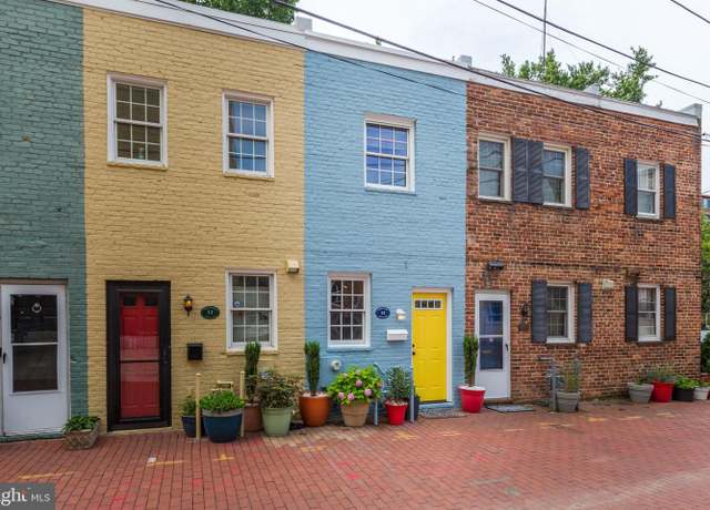Property at 12 Snows Ct NW, Washington, DC 20037, 2 beds, 1 bath
