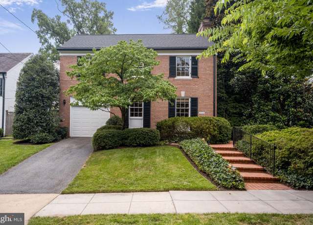 Property at 4846 Van Ness St NW, Washington, DC 20016, 5 beds, 4.5 baths