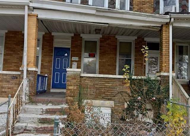 Property at 3109 Belair Rd, Baltimore, MD 21213, 3 beds, 1 bath