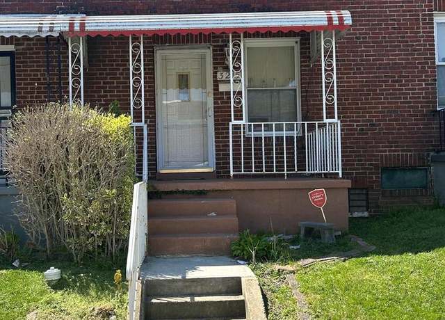 Property at 3215 Pelham Ave, Baltimore, MD 21213, 2 beds, 1 bath