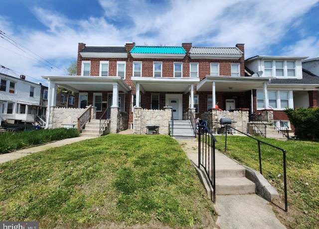 Property at 2636 Quantico Ave, Baltimore, MD 21215, 3 beds, 2.5 baths
