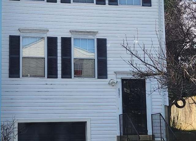 Property at 6321 Sunvalley Ter, District Heights, MD 20747, 2 beds, 4 baths