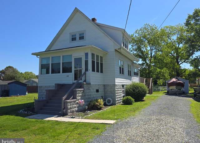 Property at 4113 Jacksonville Rd, Crisfield, MD 21817, 4 beds, 1 bath