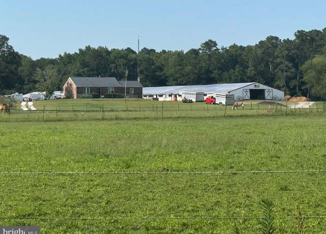 Property at 33096 Johnson Rd, Salisbury, MD 21804, 5 beds, 3.5 baths