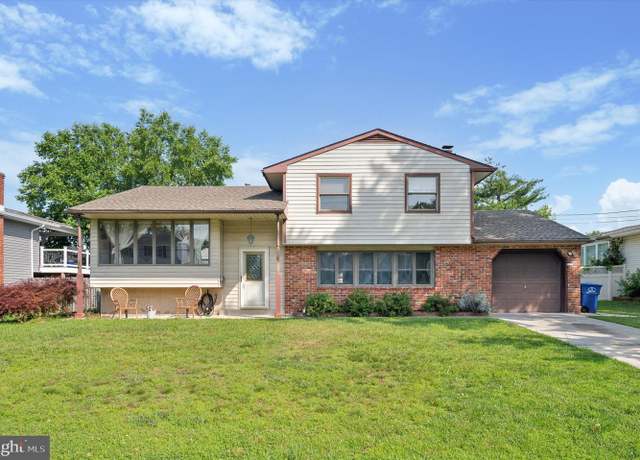 Property at 57 Cornell Dr, Delran, NJ 08075, 4 beds, 1.5 baths
