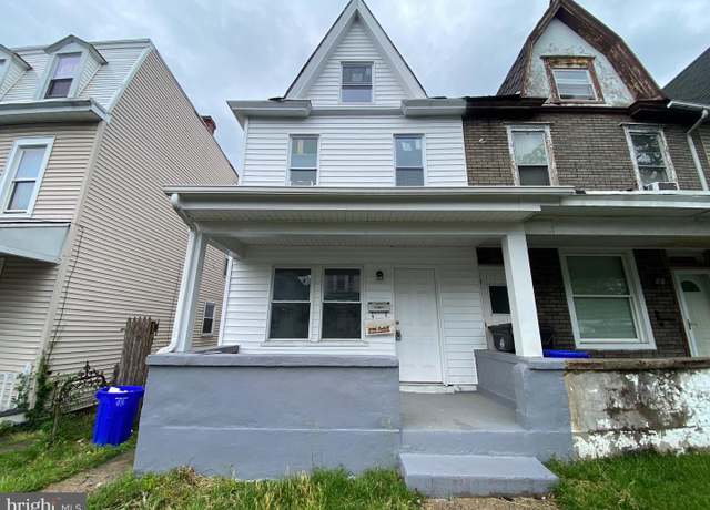 Property at 1942-A North St, Harrisburg, PA 17103, 4 beds, 1 bath