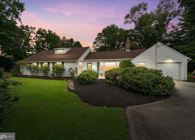 Property at 47 Rabbit Run Rd, Rose Valley, PA 19086, 4 beds, 2 baths