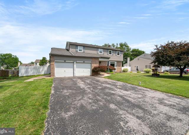 Property at 265 Anthony Rd, King Of Prussia, PA 19406, 5 beds, 2.5 baths