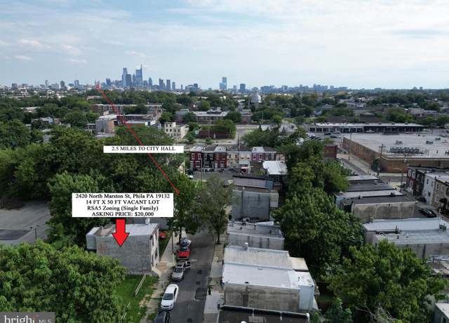 Property at 2420 N Marston St, Philadelphia, PA 19132