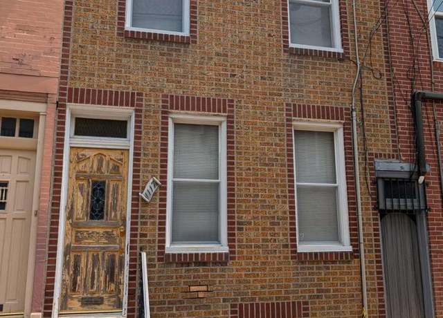 Property at 1117 Wilder St, Philadelphia, PA 19147, 3 beds, 1 bath