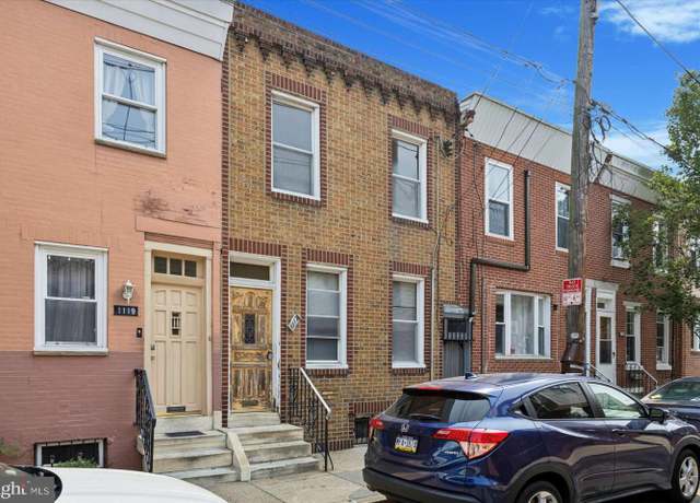 Property at 1117 Wilder St, Philadelphia, PA 19147, 3 beds, 1 bath