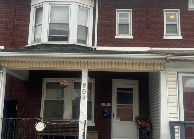 Property at 806 E Prospect St, York, PA 17403, 3 beds, 1 bath