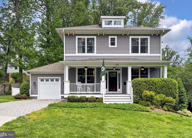 Property at 1304 Tracy Pl, Falls Church, VA 22046, 5 beds, 4.5 baths