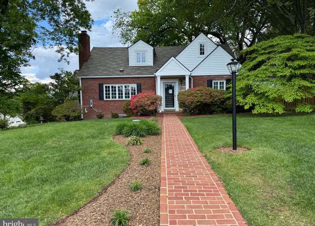 Property at 3901 Ridge Rd, Annandale, VA 22003, 4 beds, 2 baths