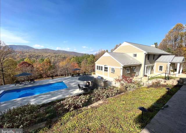 Property at 1126 F T Valley Rd, Sperryville, VA 22740, 6 beds, 5 baths