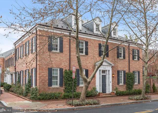 Property at 3043 P St NW, Washington, DC 20007, 6 beds, 4.5 baths