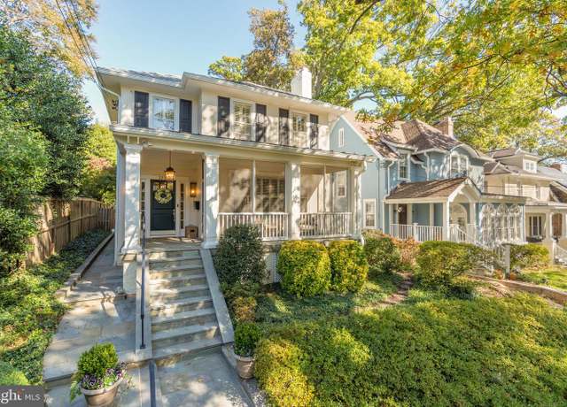 Property at 3219 Morrison St NW, Washington, DC 20015, 4 beds, 3 baths